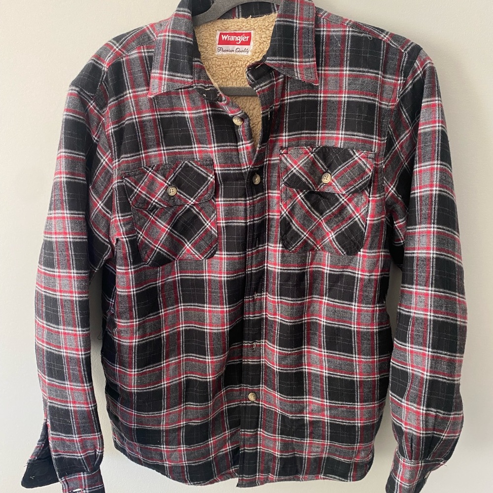 Women’s Sherpa Lined Flannel